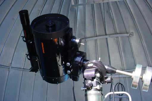 14 Inch Schmitt-Cassegrain Telescope